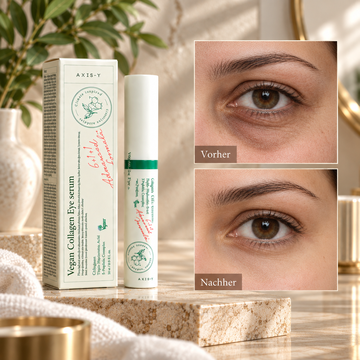 Frischeblick Augenserum