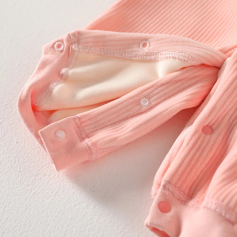 Kuschelbär Baby Jumpsuit