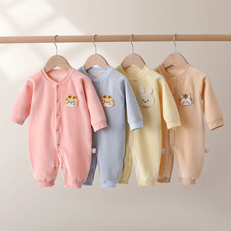 Kuschelbär Baby Jumpsuit