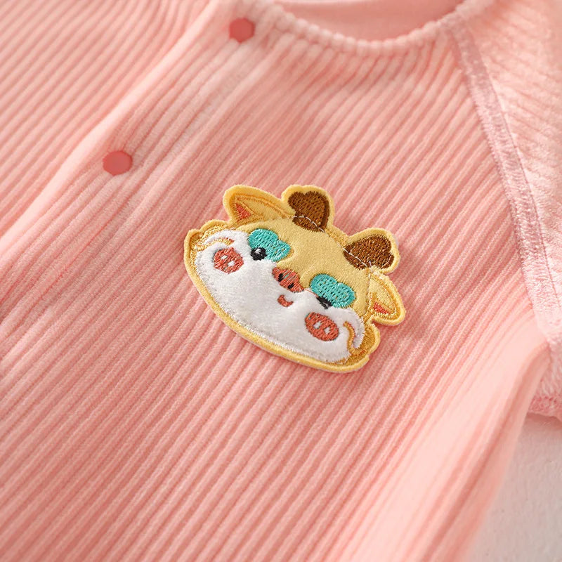 Kuschelbär Baby Jumpsuit