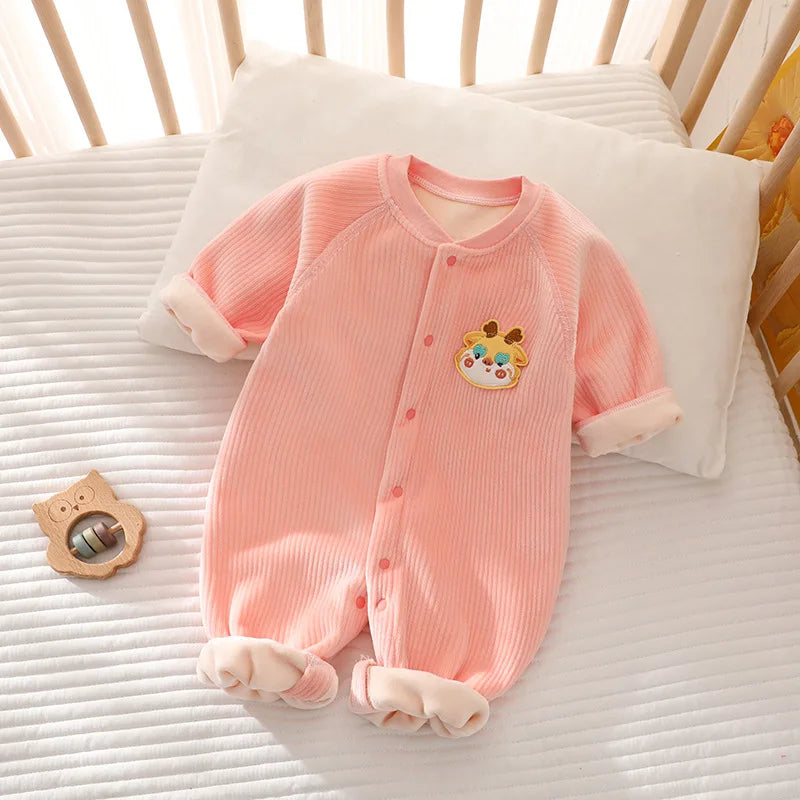 Kuschelbär Baby Jumpsuit