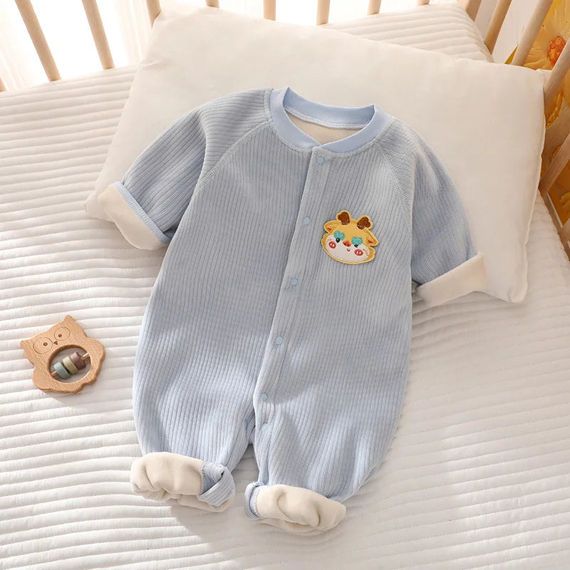 Kuschelbär Baby Jumpsuit