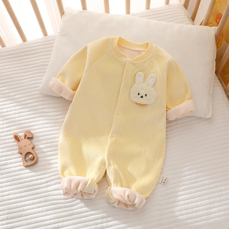 Kuschelbär Baby Jumpsuit