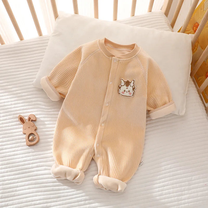 Kuschelbär Baby Jumpsuit