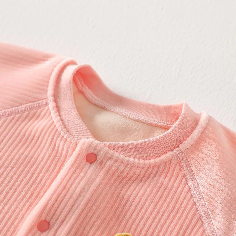 Kuschelbär Baby Jumpsuit