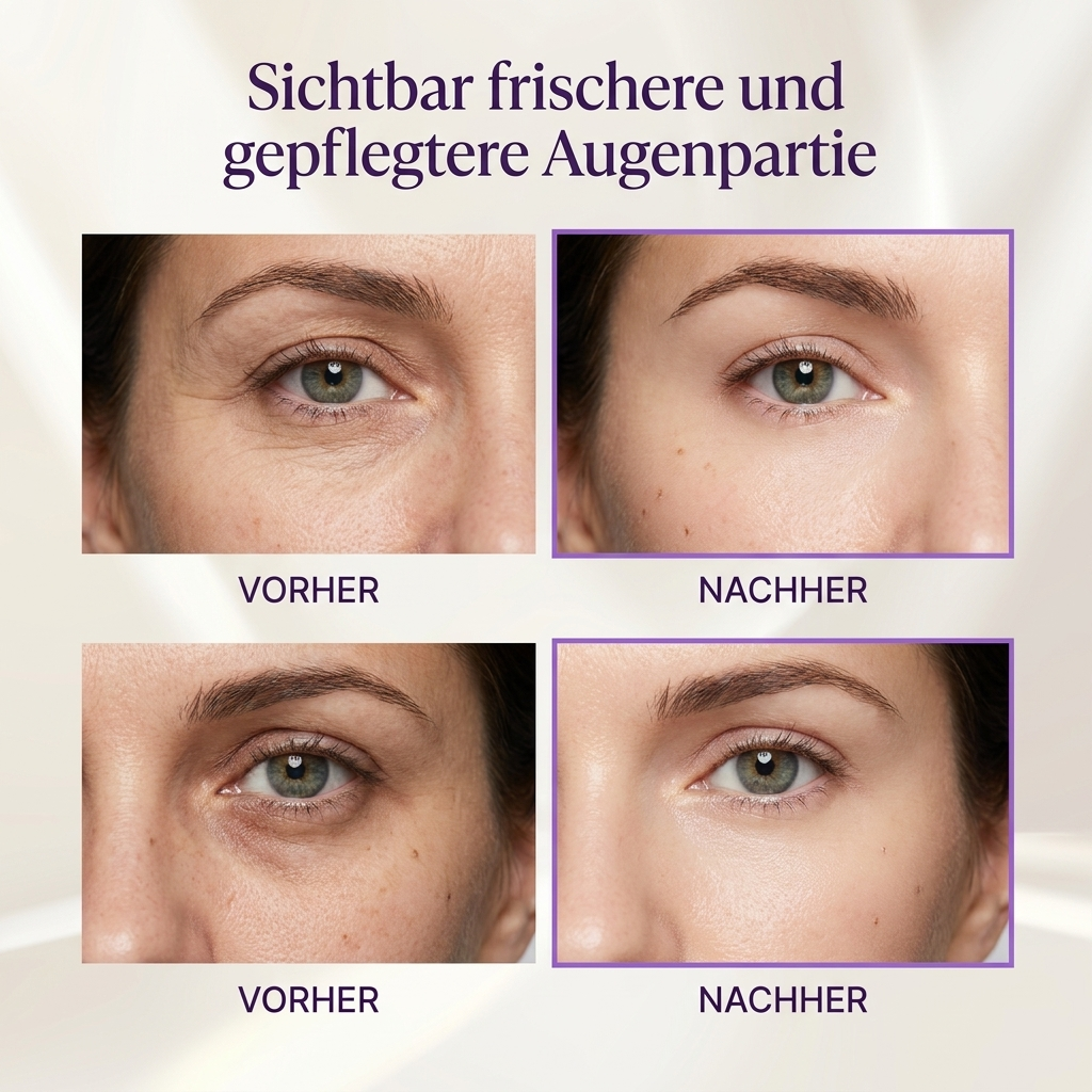 Intensive Augenpflege für einen frischen & gepflegten Blick