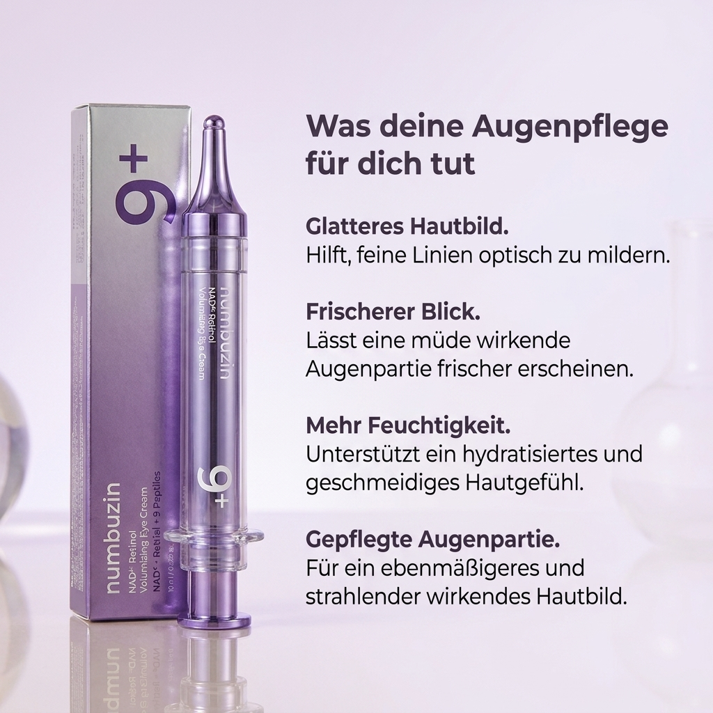 Intensive Augenpflege für einen frischen & gepflegten Blick