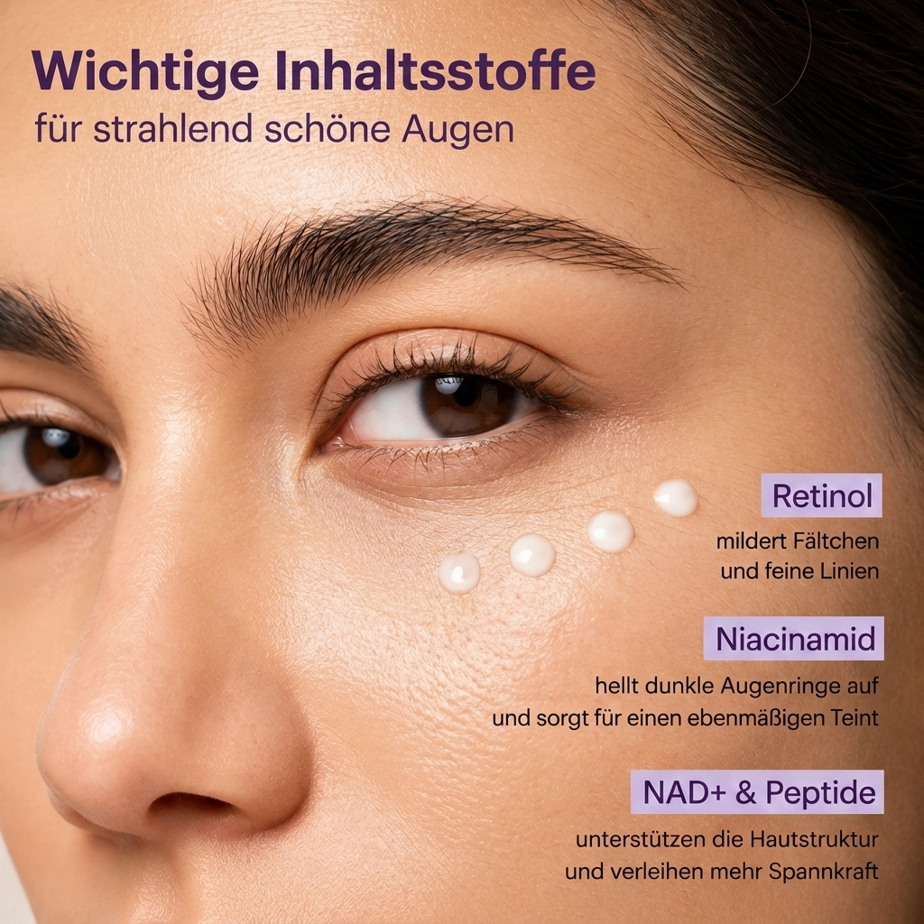 Intensive Augenpflege für einen frischen & gepflegten Blick